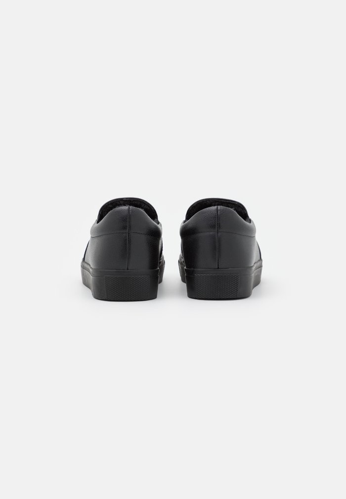 Chaussure Basse Anna Field Plates Slip on Noir Femme | HMA-4216871